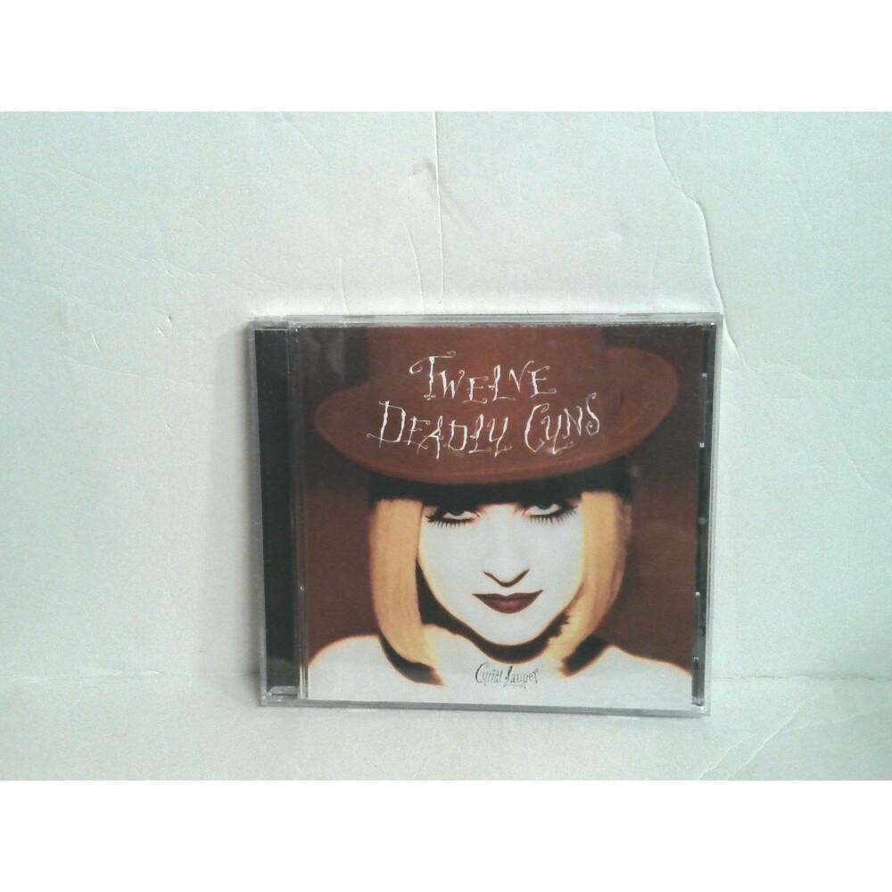 Cyndi Lauper Twelve Deadly Cyns and then Some CD 1994 Sony Music Entertainment